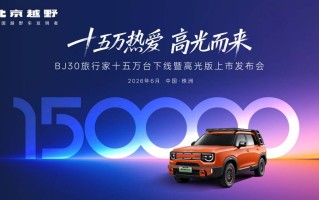 十五万热爱，高光而来！BJ30旅行家高光版上市，全系享超级置换3万补贴6.99万起